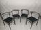 'Café' Dining Chairs by Philippe Starck for Cerruti Baleri, 1980s, Set of 4, Image 1