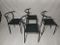 'Café' Dining Chairs by Philippe Starck for Cerruti Baleri, 1980s, Set of 4 4