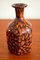 Vase aus Muranoglas von Millefiori, 1950er 3