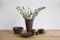 Braune handgefertigte Vase von Studio RO-SMIT 2
