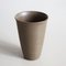 Braune handgefertigte Vase von Studio RO-SMIT 1