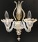 Vintage Wall Light by Ercole Barovier for Barovier & Toso, 1950s 1