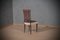 Italienische Mid-Century Stühle, 1950er, 4er Set 4