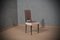 Italienische Mid-Century Stühle, 1950er, 4er Set 8