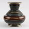 Art Deco Glass Vase from Doyen, 1930s 5