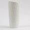 Vintage German White Porcelain Vase from Edelstein Bavaria, 1960s, Image 2