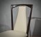 Italian Mahogany and Leather Chairs, 1950s, Set of 6, Image 10