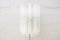 Large Theatre Wall Lamp with Frosted Glass Tubes, 1960s 1