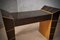 Mid-Century Italian Ebony and Maple Desk, 1950s, Image 4