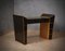 Mid-Century Italian Ebony and Maple Desk, 1950s, Image 3