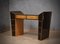 Mid-Century Italian Ebony and Maple Desk, 1950s, Image 1