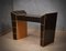 Mid-Century Italian Ebony and Maple Desk, 1950s, Image 7