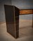 Mid-Century Italian Ebony and Maple Desk, 1950s 6