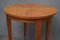 Art Deco Round Side Tables, 1920s, Set of 2, Image 9