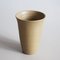 Beige Handmade Vase from Studio RO-SMIT, Image 1