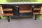 Enfilade Mid-Century en Shellac Noir par Pier Luigi Colli, 1950s 6