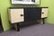 Mid-Century Black Shellac Sideboard by Pier Luigi Colli, 1950s, Image 7