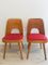 Vintage Dining Chairs by Oswald Haerdtl for TON, 1950s, Set of 4, Image 9