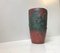 Art Deco Vase aus Keramik mit Camou-Glasur von Niels Peter Nielsen für Dagnaes, 1940er 2