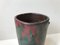 Vase Art Déco en Céramique avec Vernis Camouflage par Niels Peter Nielsen pour Dagnaes, 1940s 4