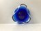 Blue Murano Dish from Seguso, 1970s, Image 3