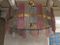 Lampadario in vetro di Murano e ottone, anni '70, Immagine 1