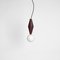 Gamma A Bordeaux Pendant Lamp by Serena Confalonieri for Mason Editions 1