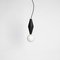 Black Gamma A Pendant Lamp by Serena Confalonieri for Mason Editions 1