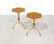 Vintage Italian No. 612 Cipango Side Tables by Emaf Progetti for Zanotta, 1980s, Set of 2 9