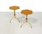 Vintage Italian No. 612 Cipango Side Tables by Emaf Progetti for Zanotta, 1980s, Set of 2, Image 9