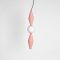 Pink Gamma D Pendant Lamp by Serena Confalonieri for Mason Editions, Image 1