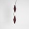 Bordeaux Gamma D Pendant Lamp by Serena Confalonieri for Mason Editions, Image 1