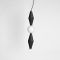 Black Gamma D Pendant Lamp by Serena Confalonieri for Mason Editions 1