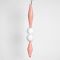 Pink Gamma E Pendant Lamp by Serena Confalonieri for Mason Editions, Image 1