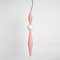 Pink Gamma F Pendant Lamp by Serena Confalonieri for Mason Editions 1