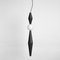 Black Gamma F Pendant Lamp by Serena Confalonieri for Mason Editions 1