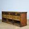 French Oak Shop Counter, 1940s 6