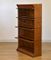 Golden Oak Stacking Bookcase, 1920s 5