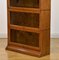 Golden Oak Stacking Bookcase, 1920s 4