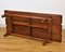 Mid-Century Teak Slatted Low Bench Seat or Coffee Table, 1950s 10