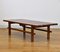 Mid-Century Teak Slatted Low Bench Seat or Coffee Table, 1950s 3