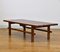 Mid-Century Teak Slatted Low Bench Seat or Coffee Table, 1950s, Image 3