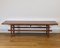 Mid-Century Teak Slatted Low Bench Seat or Coffee Table, 1950s 1