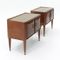 Tables de Chevet Mid-Century, Italie, 1950s, Set de 2 6