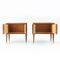 Tables de Chevet Mid-Century, Italie, 1950s, Set de 2 8