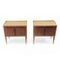 Tables de Chevet Mid-Century, Italie, 1950s, Set de 2 1