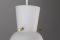 Opaline Glass Pendant Lamp from Rupert Nikoll, 1950s 3