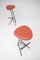 Vintage Bar Stools by Willy van der Meeren for Tubax, Set of 3 4