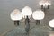 Vintage Space Age Lamps from Mazzega, 1960s, Set of 4 7