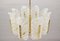 8-Light Chandelier in the Style of Carl Fagerlund for Orrefors, 1960s, Image 4